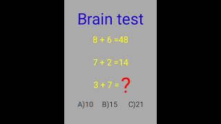 #reasoning #reasoningshorts #missingnumber #braintest #shorts