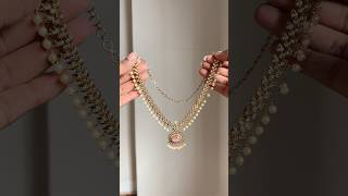 Meesho necklace finds,comment for links 🔗