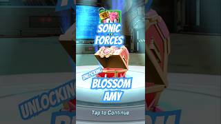 Unlocking Blossom Amy, Idol Shadow, & Valentine Rouge 💝 in Sonic Forces #sonic