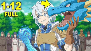 WEAK BOY BECOMES EARTH'S STRONGEST HUNTER Ep1-12 English Dubbed-New Anime 2025 Eng Dub Full Screen🌳🍞