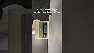 5 day challenge #progressjourney #weightloss #shorts #exercise #challengeyourself #fyp #viral #gym