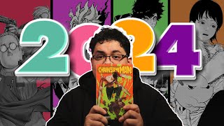 Manga I Couldn't Put Down In 2024