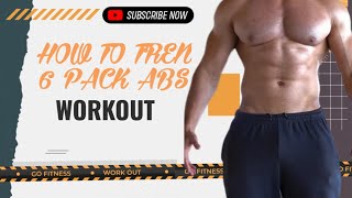 HowtoTrenAbs || Abs workout for beginners|| Best exercise for abs#viral #trinding #gym #absworkout