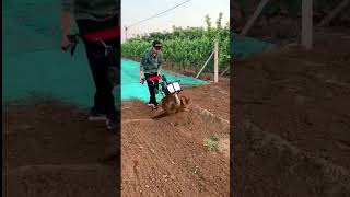 चीन की इस मशीन में तहलका मचा दिया # power tiller # power weeder # farming #
