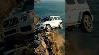 G-Wagon Falls Off Cliff in Shocking Footage | Unbelievable SUV Crash