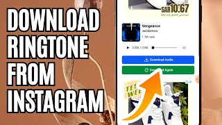 How To Download Ringtone From Instagram in Minutes!
