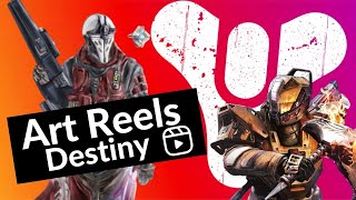 Fanart Instagram Reels Destiny 2 (Timelapse)