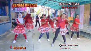 SENAM KREASI | Choreo @echady7840 #kumpulandjterbaru2025 #memperingatiharikemerdekaan #17agustus 