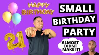 Small Birthday Event| Double Trouble!| Gig Log #5