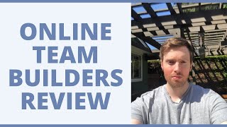 Online Team Builders Review - Is It A Good Business Opportunity?