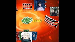 And that's why Maki isn't allowed to play uno anymore. #jjk0 #yutaokkotsu #makizenin #togeinumaki