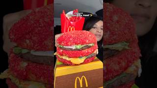 Mcdonalds hot cheeto meal🔥w/ @fruitriot #fruitriotpartner