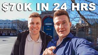 I flew 18,000 km to meet my investors & subscribers 💪📈