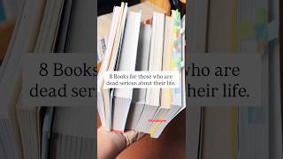 8 books for changing your life #books #habitsthatchangeyourlife