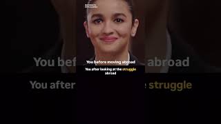 people before coming abroad #AbroadLife#WorkLifeAbroad#shortsfeed #DesiAbroad#AbroadStruggles