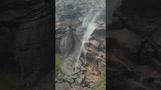 📍Kinder Downfall #waterfall #hiking #wind #fitnessjourney #nature #mountains #walking #adventure