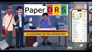 PAPERDRS : AI Accounting for FMCG Distributors #fmcg #fmcgdistributor #distributor #accounting