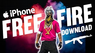 How To Download Free fire In iphone | iphone me free fire download kaise kare