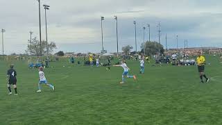 2023 Blaze Rio Rapids - Evan quick score