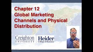 Global Marketing- Channels of Distribution