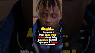 JUICE WRLD ON QUITTING SPORTS TO BECOME A ROCKSTAR RAPPER…