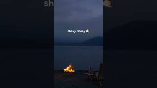 SHAKE the vibe with SHAKY Aesthetic 4K Lyrics |#SHAKY #AestheticLyrics #SanjuRathod  #WhatsAppStatus