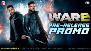 WAR 2 | Pre-Release - Dialogue Promo | Hrithik Roshan, NTR, Kiara Advani | Ayan Mukerji