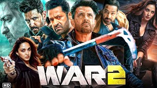 War 2 (2025) New Released Full HD Movie | Hrithik Roshan, Tiger Shroff, Jr NTR | New Movie 2025 War2