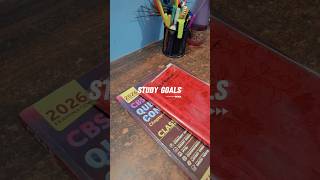Study Goals.🌸🫶🏻📚🖊 #study #studygoals #studyhard #studyday #studywithme #studyvlog #studytime