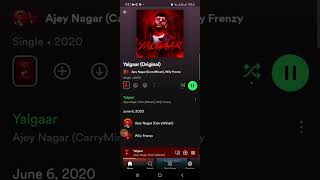 #song Yalgaar OP