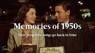 Fall in Love in 1950 | Nostalgic Oldies Playlist -1950s