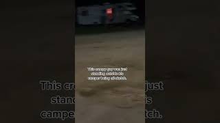 Walk with me back to the camper! #shorts #camping #nighttime #creepy #acnepatch #walking