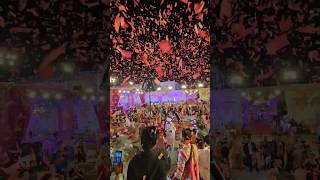 Wedding Events Surprise #coldpyros #brideandgroom #wedding #weddingcouple #fireworks #weddingparty