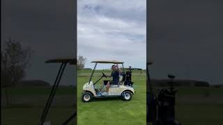 Livin for the weekend #weekend #golf #marcelmusic #weekendvibes  #shorts #funnymoments