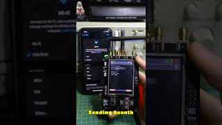 ESP32-DIV Deauther 📡 #esp32 #gadgets #cybersecurity
