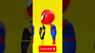 STOP! HE IS TALKING MY HEAD😭😂 #shorts #funny #spiderman #viralvideo #ytshorts