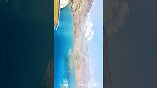 Wadi Dayqah Dam #oman #quriyatdam #nature #reservoir #travel #famtime #scenicviews #mountainview