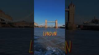 Just a quiet moment on London  Bridge 🌫️✨#London #TravelReel  #CinematicVibes #LondonBridge #asmr