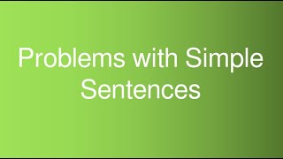 Skill 1 - Soal Simple Sentence di SWE TOEFL