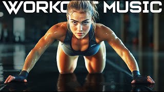 ワークアウトミュージック2025 💪 フィットネス＆ジム向けベストプレイリスト