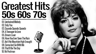Paul Anka, Carpenters, Roy Orbison, Frank Sinatra, Elvis Presley- Golden Oldies 50s 60s 70s Classics