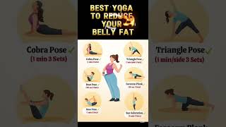 Best Yoga To Reduce Your Belly Fat #yogapractice #yogalife #yogabenefits #yogaforhealth #yogaforall