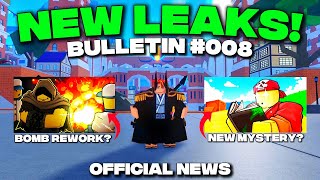 INSANE UPDATE 27 NEWS BLOXFRUITS (NEW MYSTERY AND REWORK)
