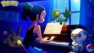 Nostalgic Pokémon piano 30songs by Black and white （GEN5)