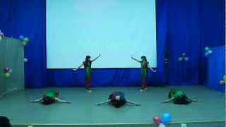 Bangladesh dance - Hridoye amar Banglsdesh