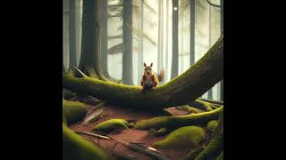 Sammy the Squirrel's Inspiring Journey: Overcoming Obstacles with Courage 🌳🐿️
