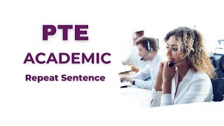PTE Repeat Sentence (September 2023)