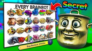 Brainrot Evolution RECORD スピードランですべての秘密のブレインロットをアンロックしましょう!