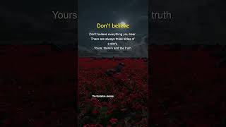 Three Sides to Every Story 😶💭 | Truth Hits Different#TruthOfLife #MindsetMatters #LifeReality