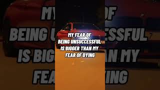 My biggest fear is being unsuccessful! #motivation #motivationalvideo #motivationalspeech #motivate
